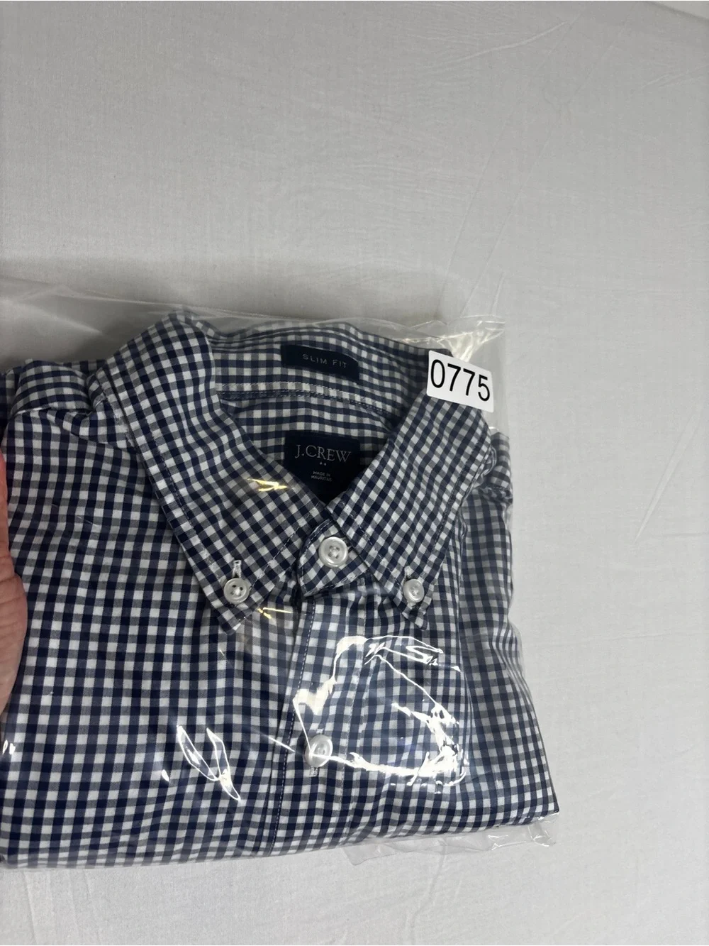 J. Crew crew slim